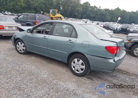2006 Toyota Corolla Le из США, поврежденный, VIN 2T1BR30EX6C677048